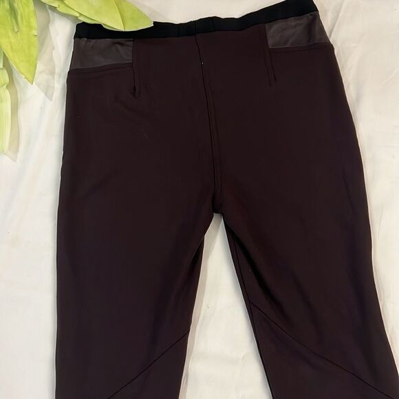 ⭐️DANIER Leggings with leather inserts⭐️ - Picture 5 of 5